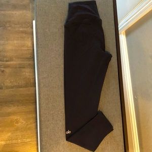 Alo small legging black.
